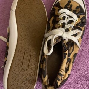 good condition Coach sneakers